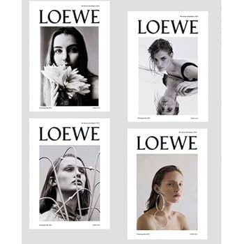 Amazon.co.jp: a4 ポスター loewe セット 絵画 フォト ポスト